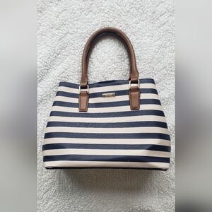 Aldo womens handbag see photo for wear tan black brown red nautical purse